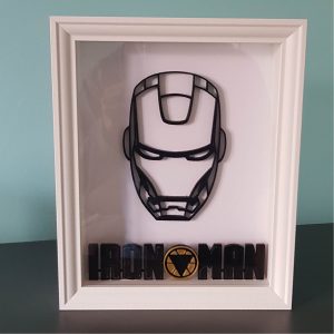 Cuadro 3D IRON MAN