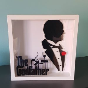 Cuadro 3D THE GODFATHER