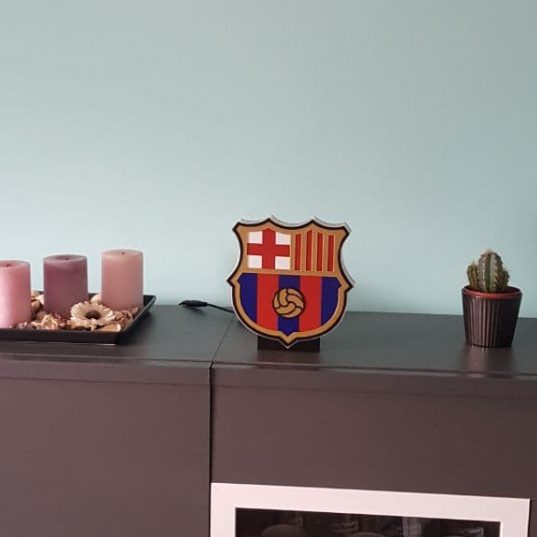 Lampara FC barcelona