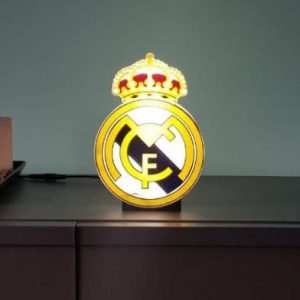 Lámpara Real Madrid