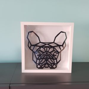 Cuadro Bulldog Francés