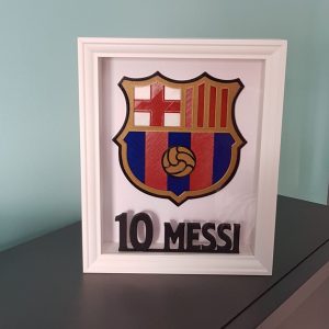 Cuadro barcelona fc personalizado