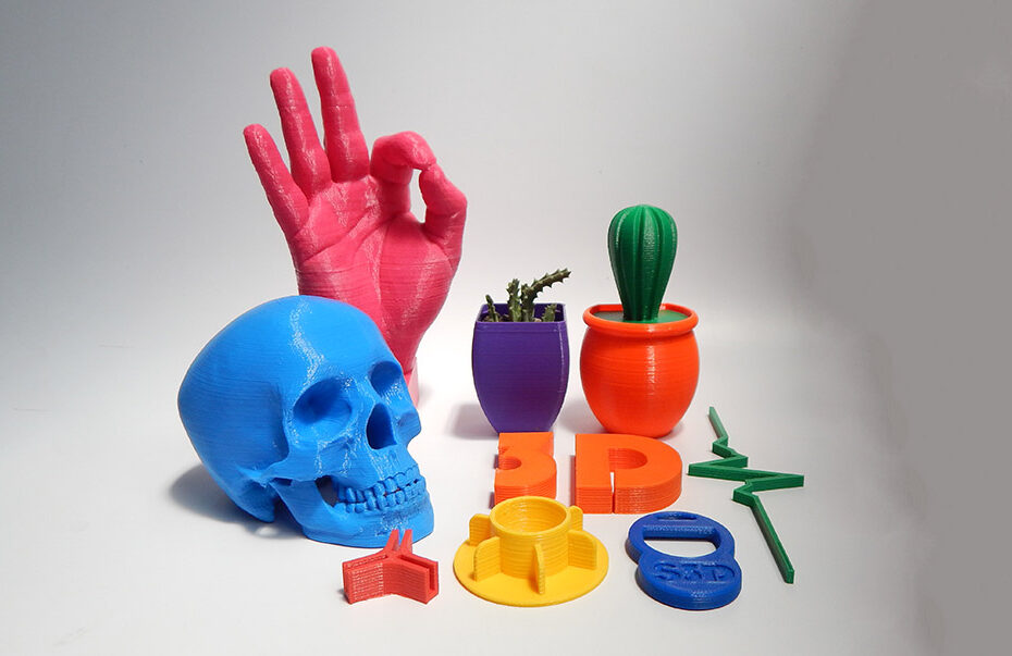 Figuras impresas en 3d