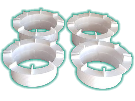 Pieza 3d cañeria baño