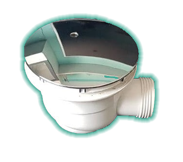 Pieza 3d cañeria baño