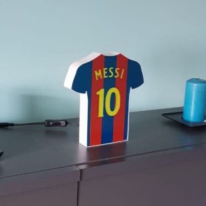 Lámpara camiseta Leo Messi