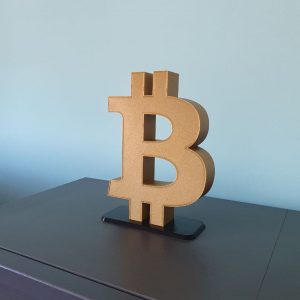 Lámpara Bicoin BTC
