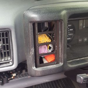 Soporte botones ford fiesta mk2 xr2