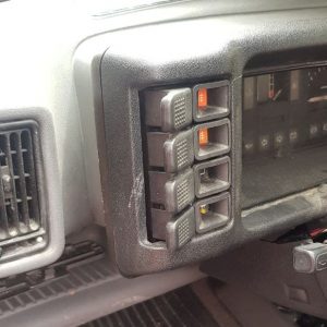 Soporte botones ford fiesta mk2 xr2