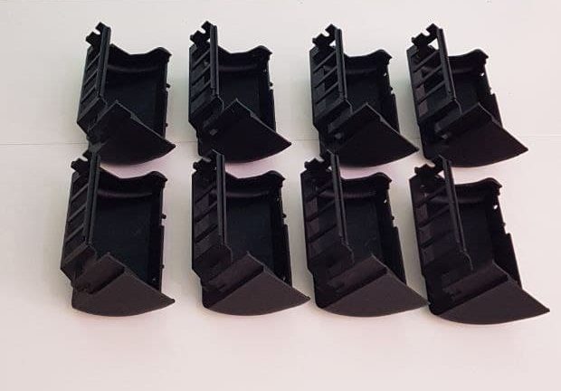 Soporte botones ford fiesta mk2 xr2