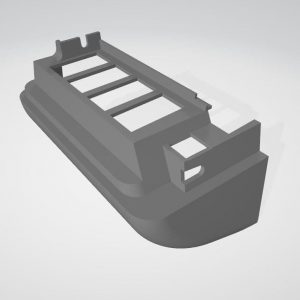 Soporte botones ford fiesta mk2 xr2