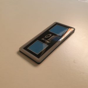 Logo delantero chrysler 2l