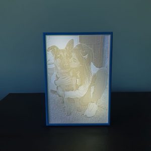 lampara litofania imagenes regalo