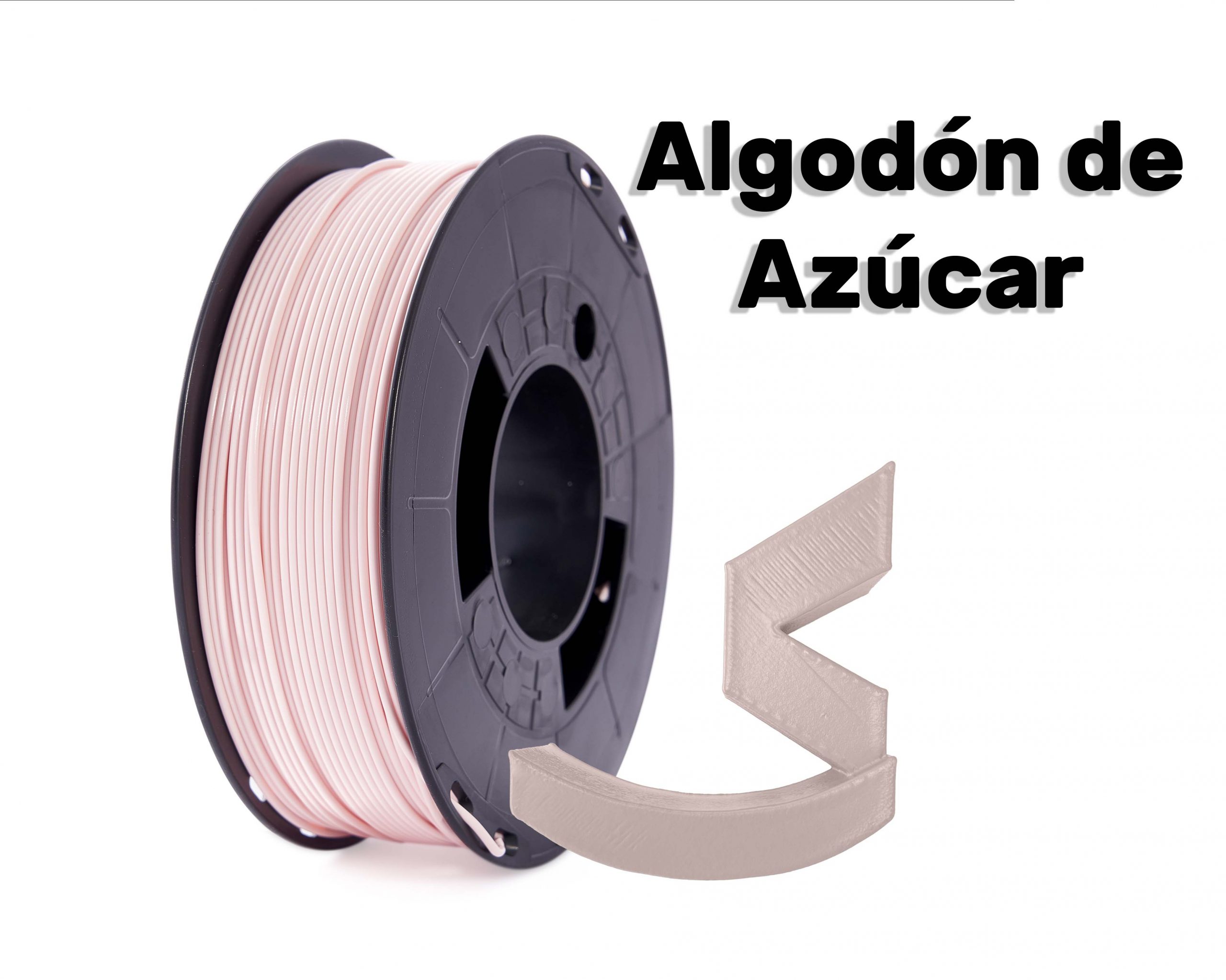 Bobina color Algodón de Azúcar