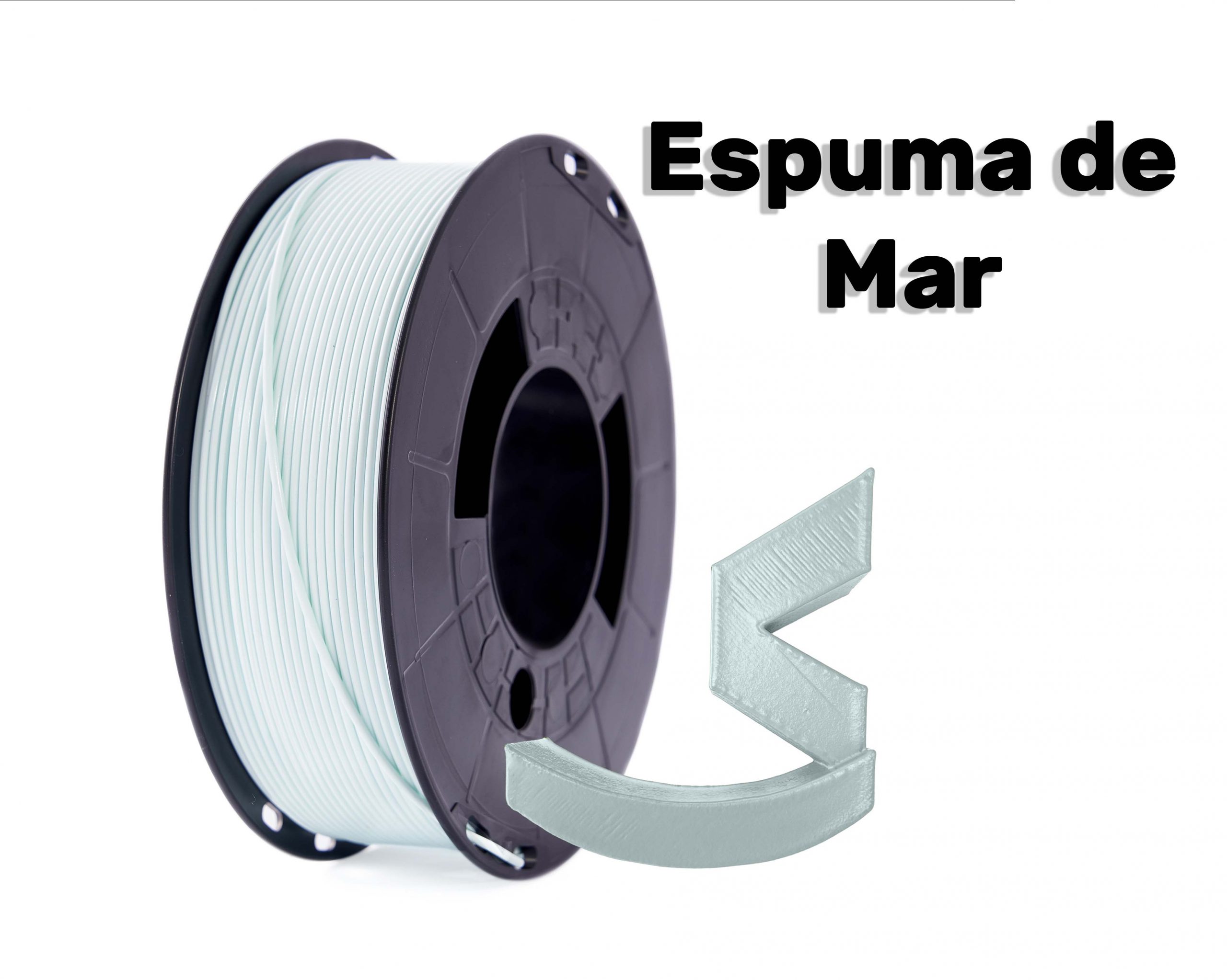 Bobina color Espuma de Mar