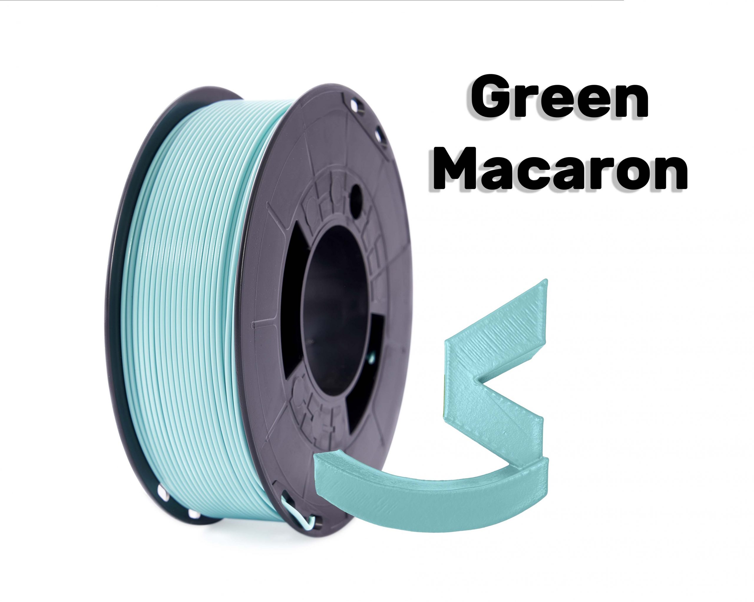Bobina color Green Macaron