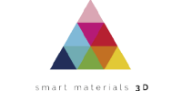 Logo smart materials 3d